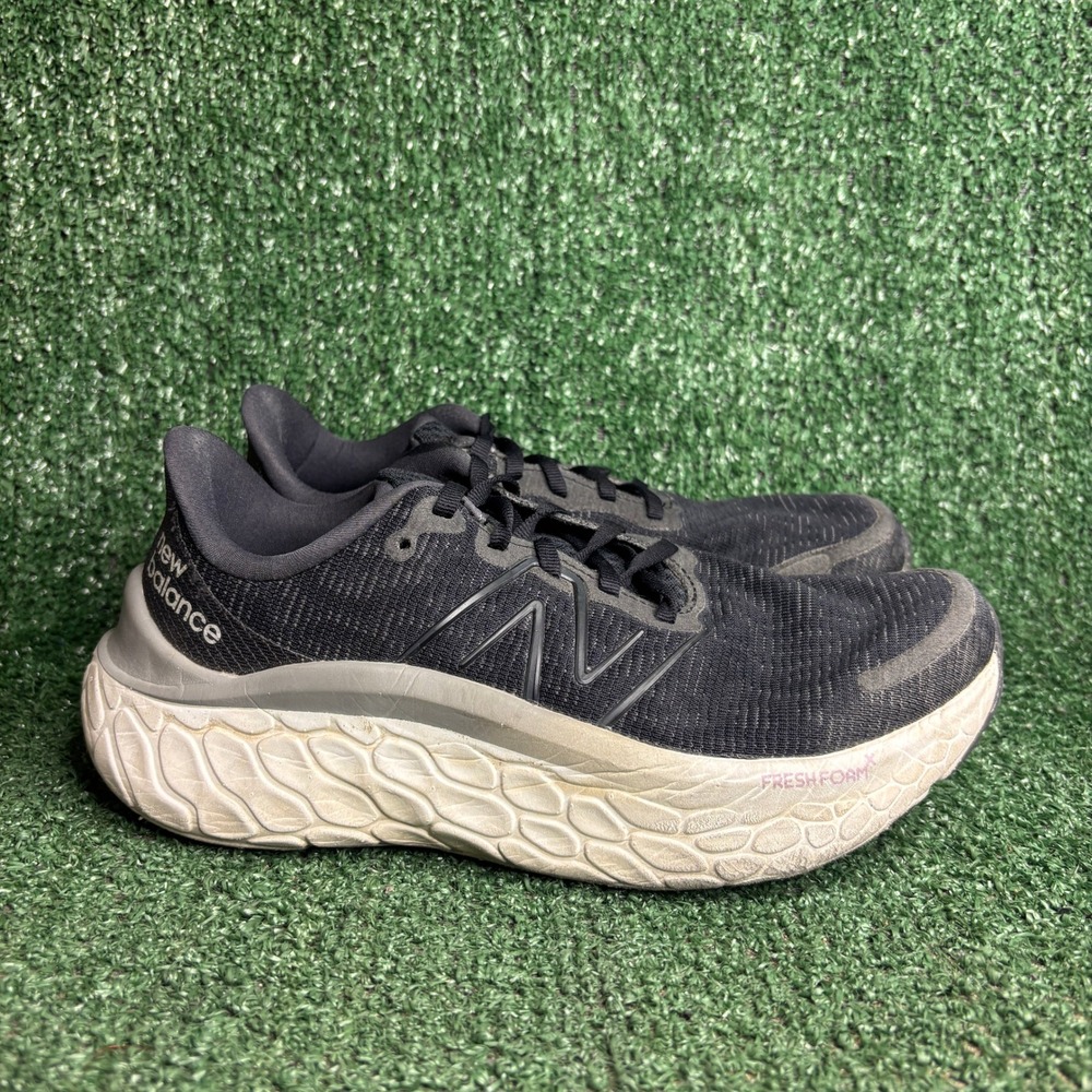 New Balance Fresh Foam X Kaiha Road Mesh Cushion Running Shoes Black Womens 7.5